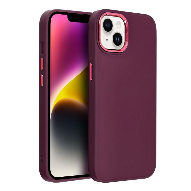 Θήκη Frame Silicone Case Samsung Galaxy A34 5G SM-A346 Purple