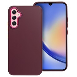 Θήκη Frame Silicone Case Samsung Galaxy A34 5G SM-A346 Purple