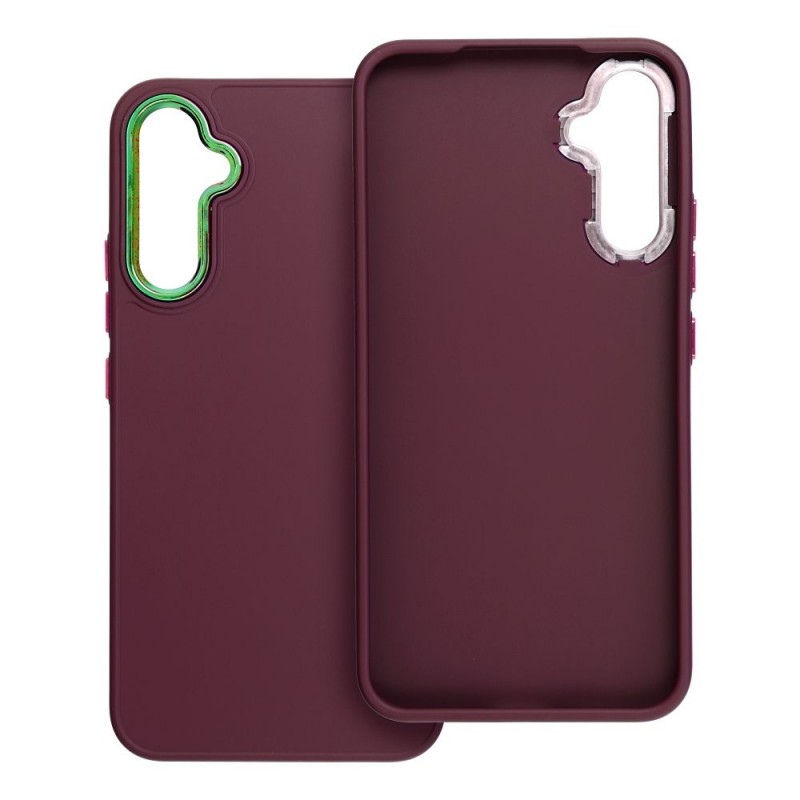 Θήκη Frame Silicone Case Samsung Galaxy A34 5G SM-A346 Purple