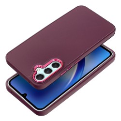 Θήκη Frame Silicone Case Samsung Galaxy A34 5G SM-A346 Purple