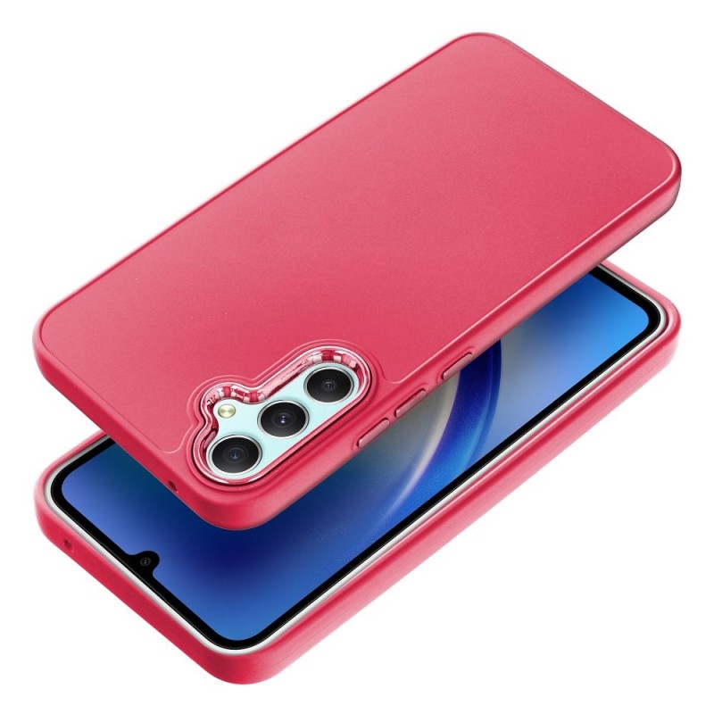 Θήκη Frame Silicone Case Samsung Galaxy A34 5G SM-A346 Magenta Θήκη Frame Silicone Case Samsung Galaxy A34 5G SM-A346 Magenta