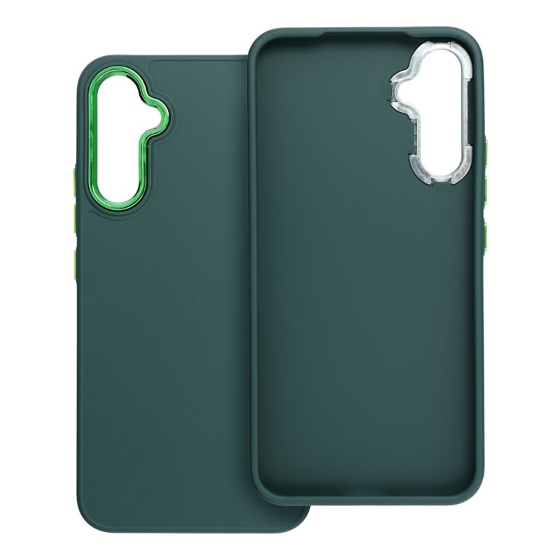 Θήκη Frame Silicone Case Samsung Galaxy A34 5G SM-A346 Green Θήκη Frame Silicone Case Samsung Galaxy A34 5G SM-A346 Green
