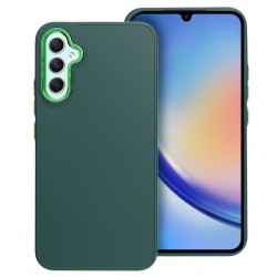 Θήκη Frame Silicone Case Samsung Galaxy A34 5G SM-A346 Green Θήκη Frame Silicone Case Samsung Galaxy A34 5G SM-A346 Green