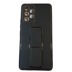 Θήκη Leather Kickstand Samsung Galaxy A53 5G SM-A536 Black