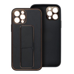 Θήκη Leather Kickstand Samsung Galaxy A53 5G SM-A536 Black