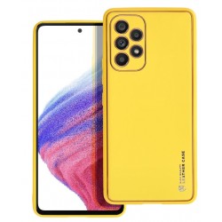 Θήκη Leather Samsung Galaxy A53 5G SM-A536 Yellow