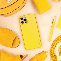 Θήκη Leather Samsung Galaxy A53 5G SM-A536 Yellow