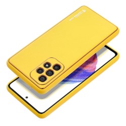 Θήκη Leather Samsung Galaxy A53 5G SM-A536 Yellow
