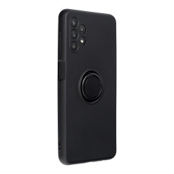 Θήκη Silicone Ring Finger Grip Samsung Galaxy A53 5G SM-A536 Black