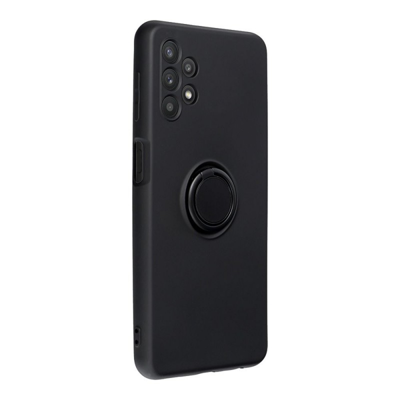 Θήκη Silicone Ring Finger Grip Samsung Galaxy A53 5G SM-A536 Black