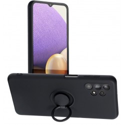 Θήκη Silicone Ring Finger Grip Samsung Galaxy A53 5G SM-A536 Black