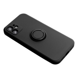 Θήκη Silicone Ring Finger Grip Samsung Galaxy A53 5G SM-A536 Black