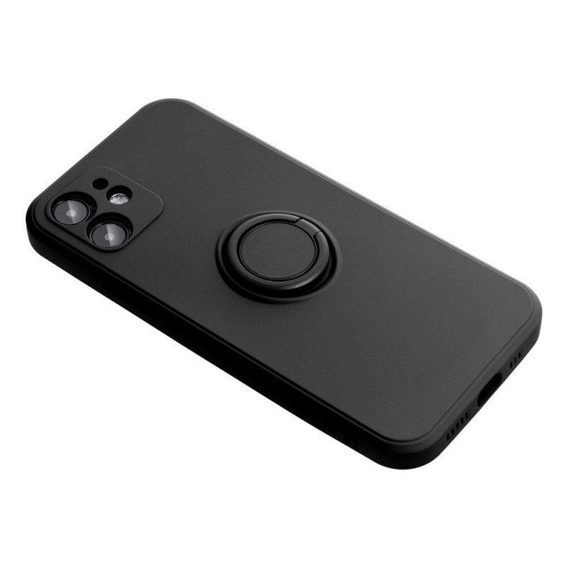 Θήκη Silicone Ring Finger Grip Samsung Galaxy A53 5G SM-A536 Black