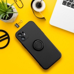 Θήκη Silicone Ring Finger Grip Samsung Galaxy A53 5G SM-A536 Black