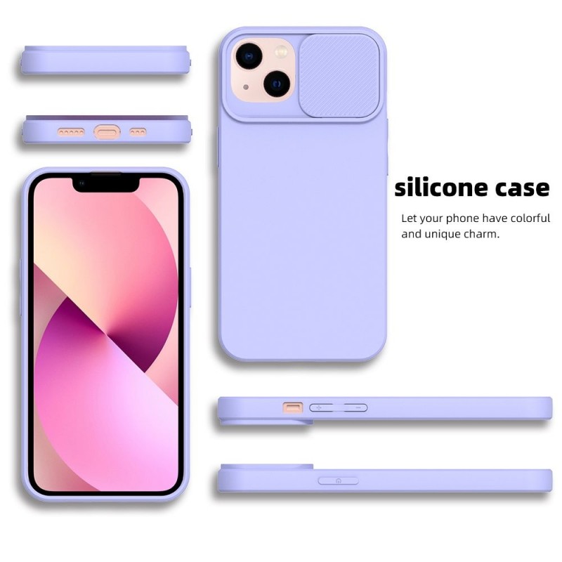Θήκη Camshield Soft Apple iPhone 11 (6.1") Lavender