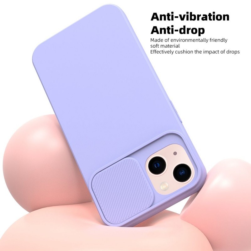 Θήκη Camshield Soft Apple iPhone 11 (6.1") Lavender