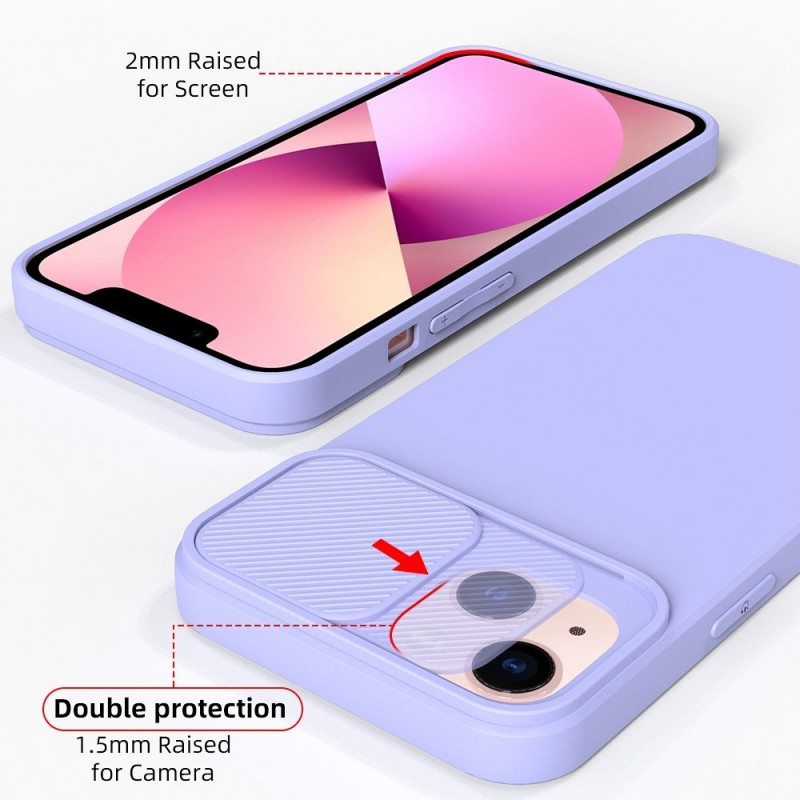 Θήκη Camshield Soft Apple iPhone 11 (6.1") Lavender
