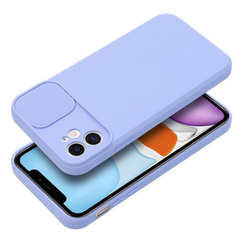 Θήκη Camshield Soft Apple iPhone 11 (6.1") Lavender