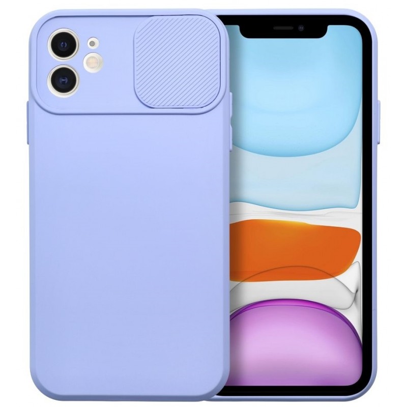 Θήκη Camshield Soft Apple iPhone 11 (6.1") Lavender