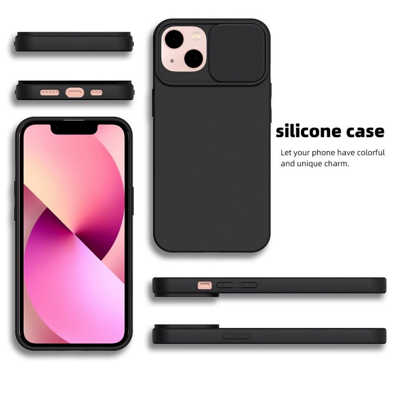 Θήκη Camshield Soft Samsung Galaxy A53 5G SM-A536 Black Θήκη Camshield Soft Samsung Galaxy A53 5G SM-A536 Black