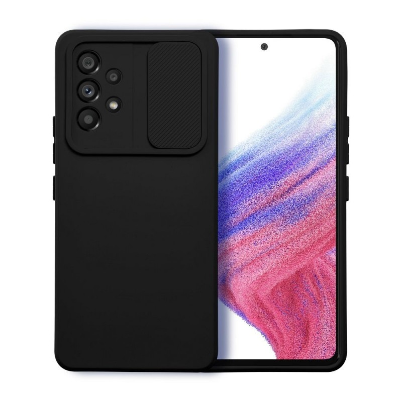 Θήκη Camshield Soft Samsung Galaxy A53 5G SM-A536 Black Θήκη Camshield Soft Samsung Galaxy A53 5G SM-A536 Black