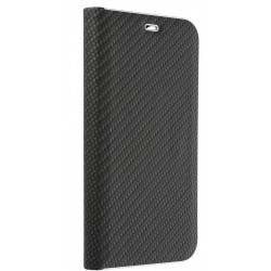Θήκη Book Luna Carbon Samsung Galaxy A55 5G SM-A556 Black