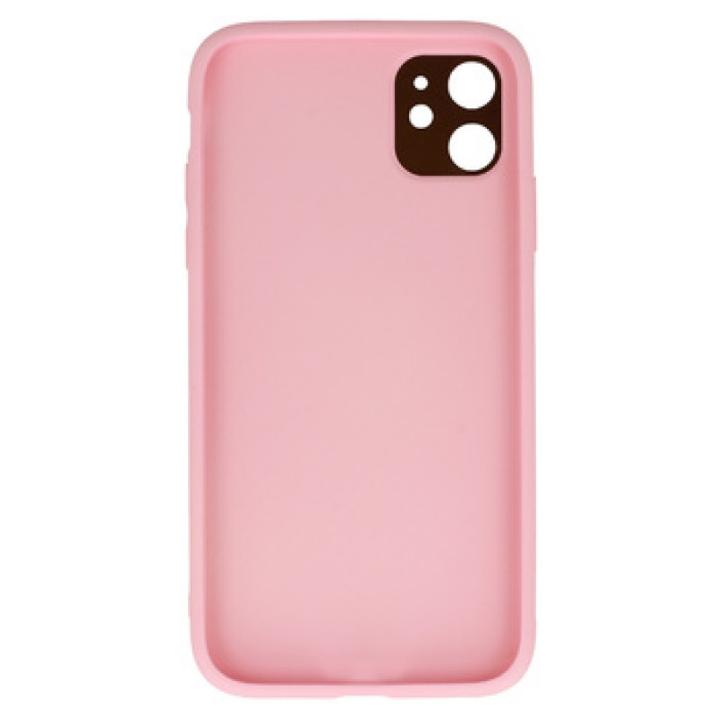 Θήκη Luxury Back Cover  Apple iPhone 11 (6.1") Light Pink