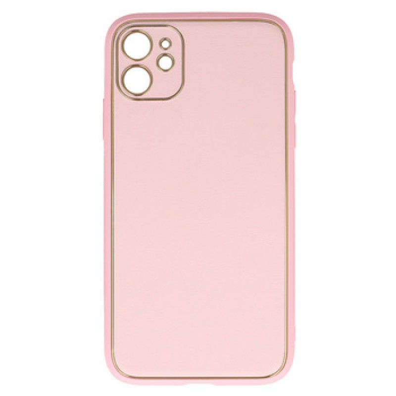 Θήκη Luxury Back Cover  Apple iPhone 11 (6.1") Light Pink