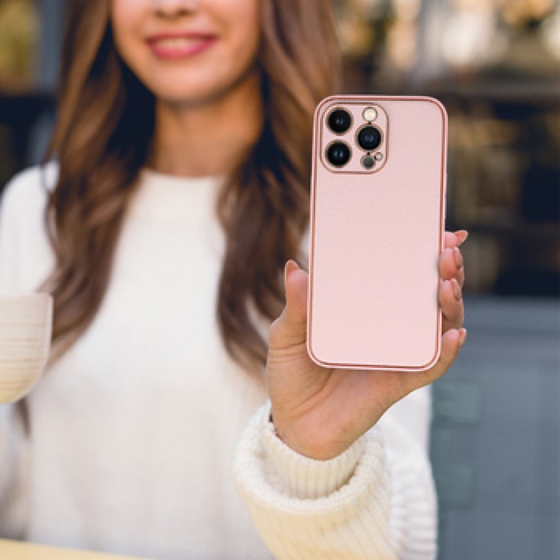 Θήκη Luxury Back Cover  Apple iPhone 11 (6.1") Light Pink
