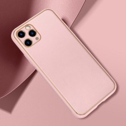 Θήκη Luxury Back Cover  Apple iPhone 11 (6.1") Light Pink