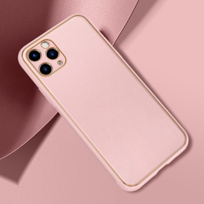 Θήκη Luxury Back Cover  Apple iPhone 11 (6.1") Light Pink