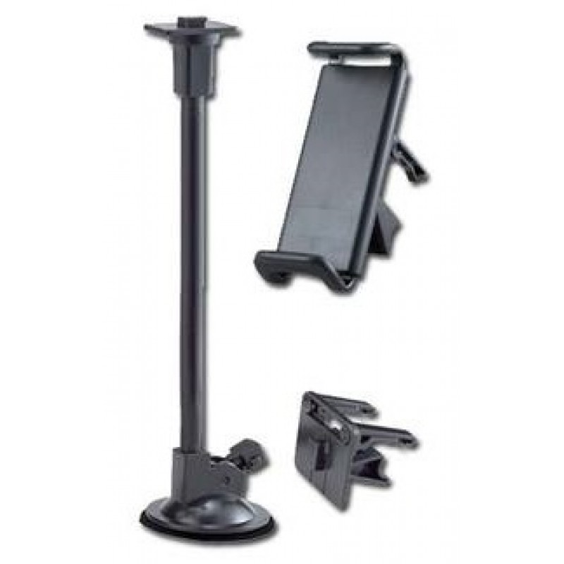Βάση Αυτοκινήτου Vennus Smart 27cm Air Vent & Windshield Mount Car Holder Black