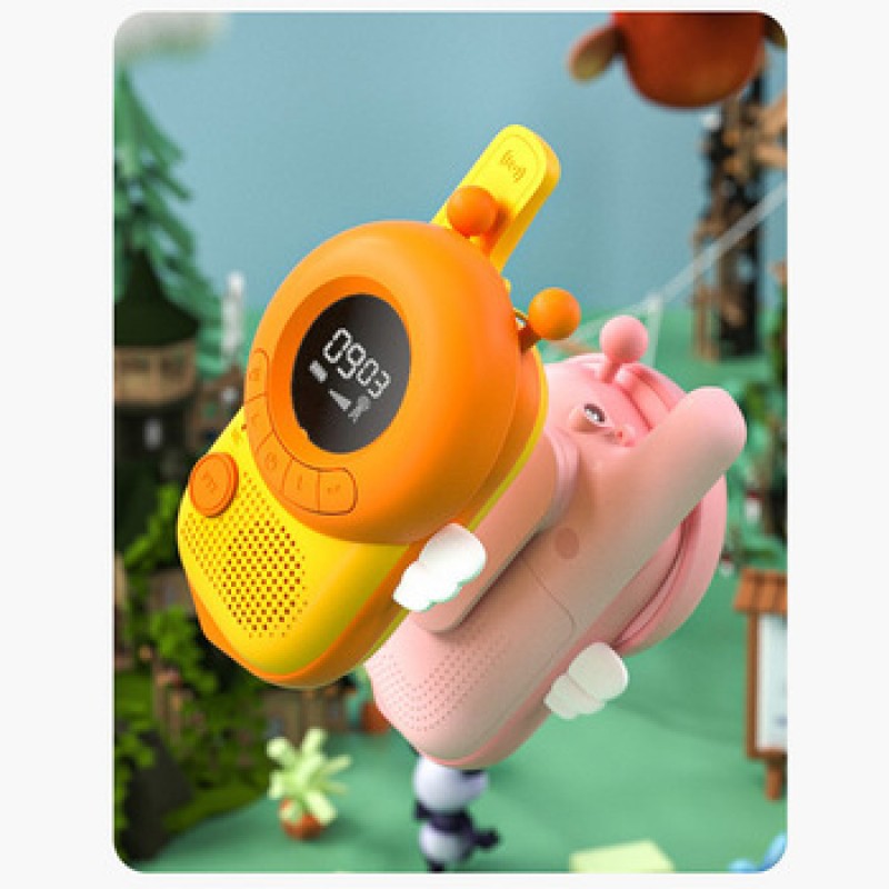 Walkie Talkie  Ζεύγος Ασύρματων Πομποδεκτών  For Kids K22 Bee Pink/Yellow