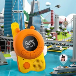 Walkie Talkie  Ζεύγος Ασύρματων Πομποδεκτών  For Kids K22 Bee Pink/Yellow