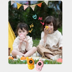 Walkie Talkie  Ζεύγος Ασύρματων Πομποδεκτών  For Kids K22 Bee Pink/Yellow