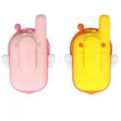 Walkie Talkie  Ζεύγος Ασύρματων Πομποδεκτών  For Kids K22 Bee Pink/Yellow