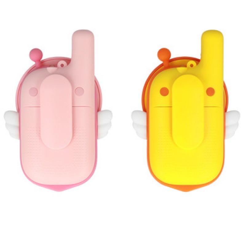 Walkie Talkie  Ζεύγος Ασύρματων Πομποδεκτών  For Kids K22 Bee Pink/Yellow