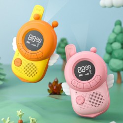 Walkie Talkie  Ζεύγος Ασύρματων Πομποδεκτών  For Kids K22 Bee Pink/Yellow