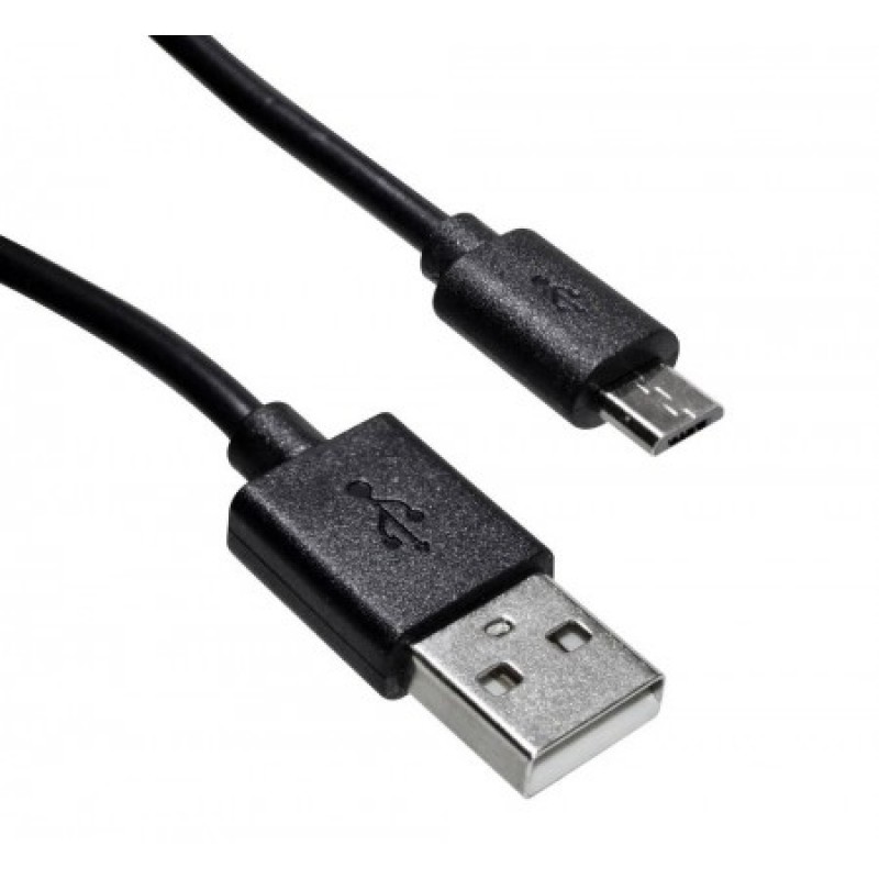 Καλώδιο Data Huawei CP70 2A Type-A to MicroUSB 1m Black (Original Blister) 