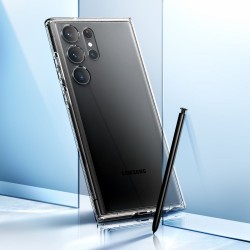 Θήκη Spigen Ultra Hybrid Samsung Galaxy S23 Ultra 5G S918 Crystal Clear (ACS05617)