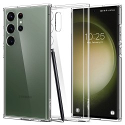 Θήκη Spigen Ultra Hybrid Samsung Galaxy S23 Ultra 5G S918 Crystal Clear (ACS05617)