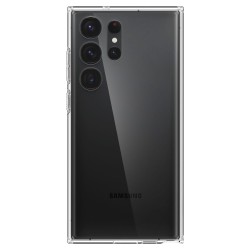 Θήκη Spigen Ultra Hybrid Samsung Galaxy S23 Ultra 5G S918 Crystal Clear (ACS05617)