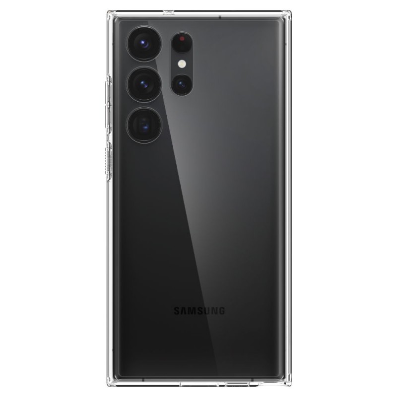 Θήκη Spigen Ultra Hybrid Samsung Galaxy S23 Ultra 5G S918 Crystal Clear (ACS05617)