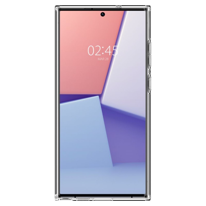 Θήκη Spigen Ultra Hybrid Samsung Galaxy S23 Ultra 5G S918 Crystal Clear (ACS05617)