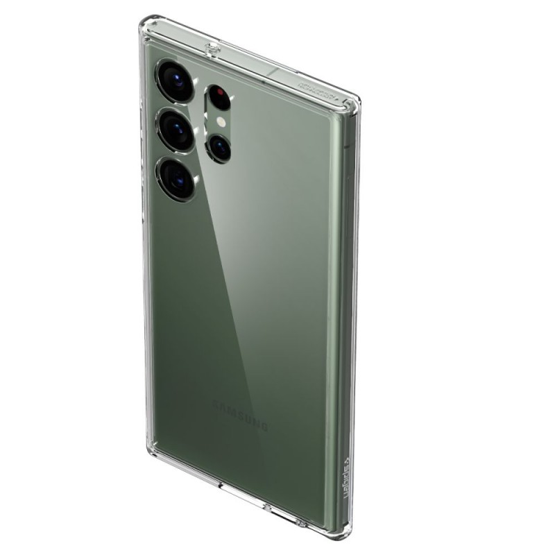 Θήκη Spigen Ultra Hybrid Samsung Galaxy S23 Ultra 5G S918 Crystal Clear (ACS05617)