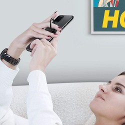 Δαχτυλίδι Συγκράτησης Tech-Protect Magnetic Ring Holder Black