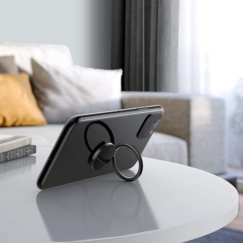 Δαχτυλίδι Συγκράτησης Tech-Protect Magnetic Ring Holder Black