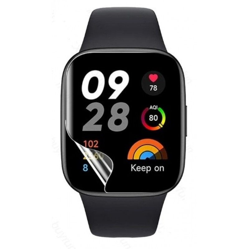 Μεμβράνη Προστασίας Deva Rugged Armor Xiaomi Redmi Watch 3 Anticrash Flex Foil Ultra Μεμβράνη Προστασίας Deva Rugged Armor Xiaomi Redmi Watch 3 Anticrash Flex Foil Ultra