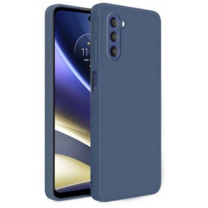 Θήκη Silicone Motorola Moto G51 5G Blue