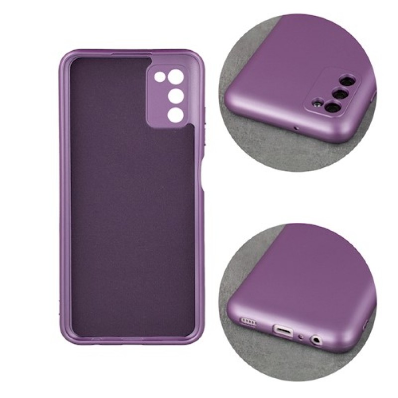 Θήκη Metallic Case Motorola Moto G51 5G Violet